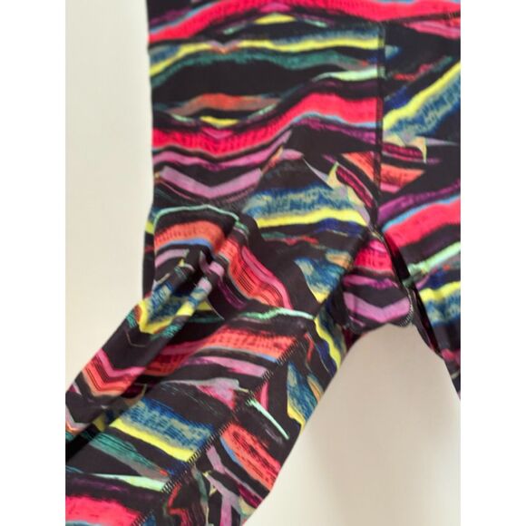 Adidas Psychedelic Training Leggings fits Small - Medium h35 - Picture 3 of 13